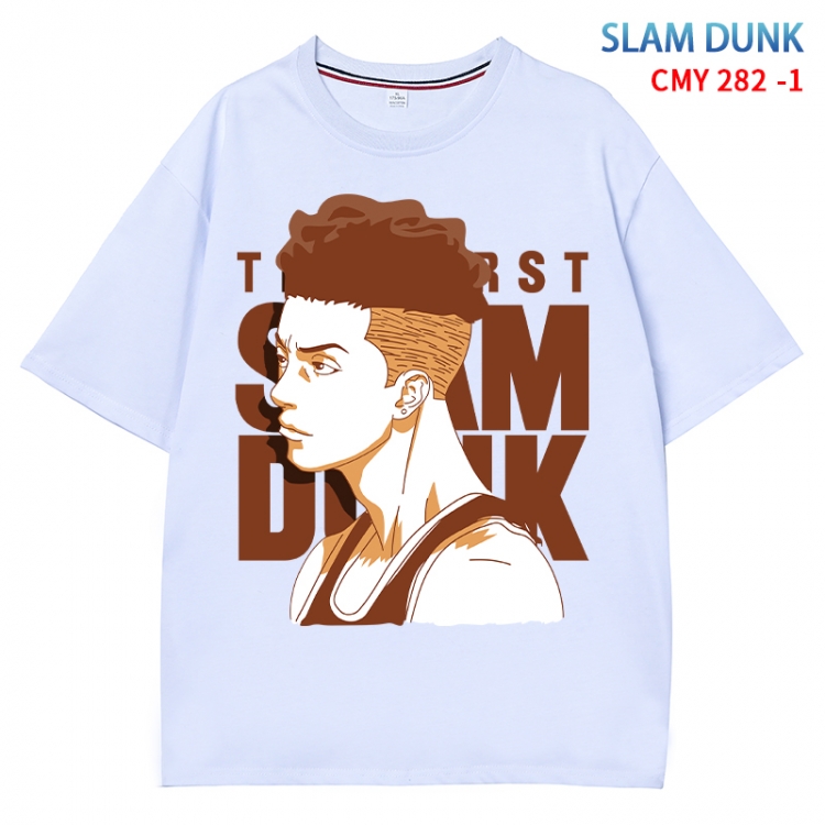 Slam Dunk Anime Surrounding New Pure Cotton T-shirt from S to 4XL CMY 282 1
