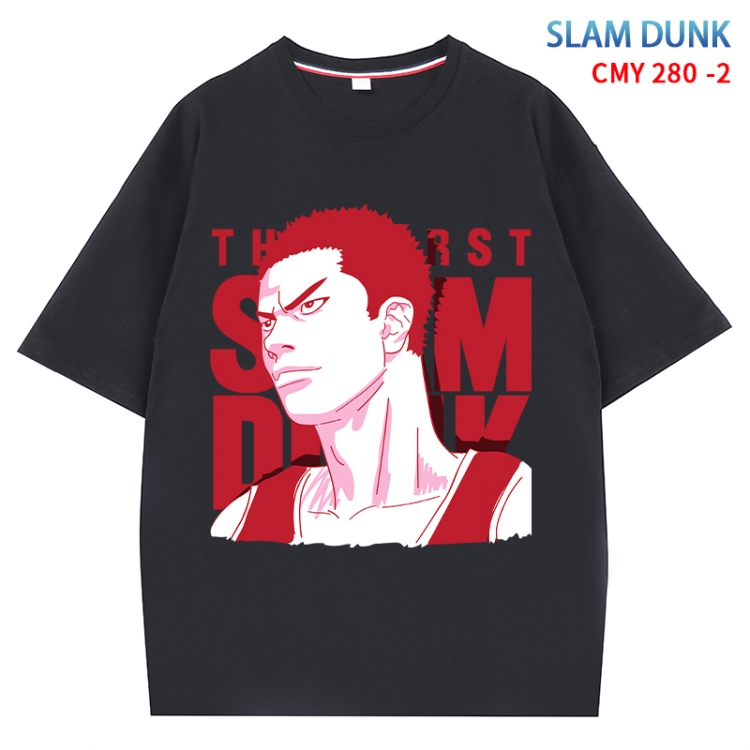 Slam Dunk Anime Surrounding New Pure Cotton T-shirt from S to 4XL CMY 280 2