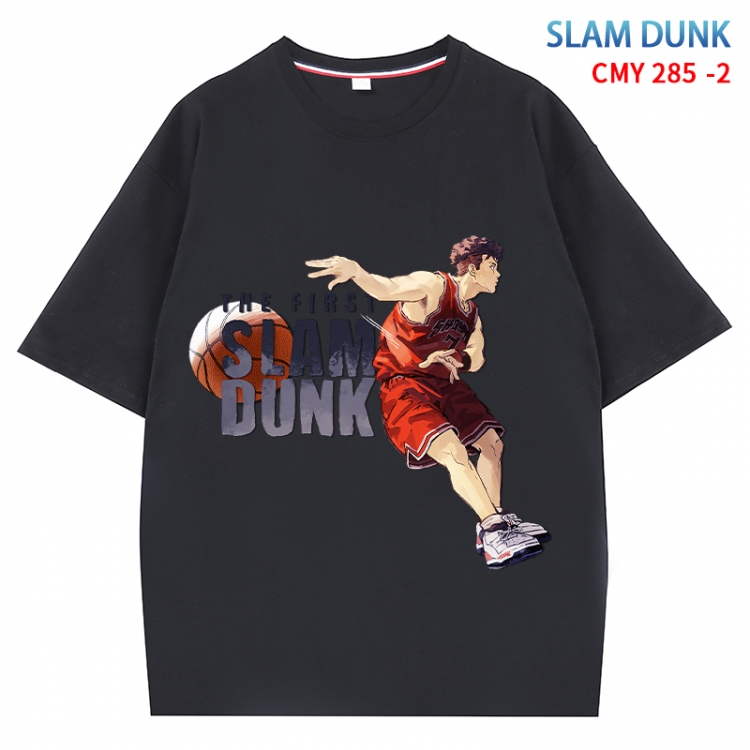 Slam Dunk Anime Surrounding New Pure Cotton T-shirt from S to 4XL  CMY 285 2