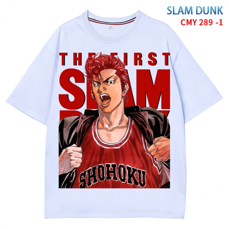 Slam Dunk Anime Surrounding New Pure Cotton T-shirt from S to 4XL CMY 289 1