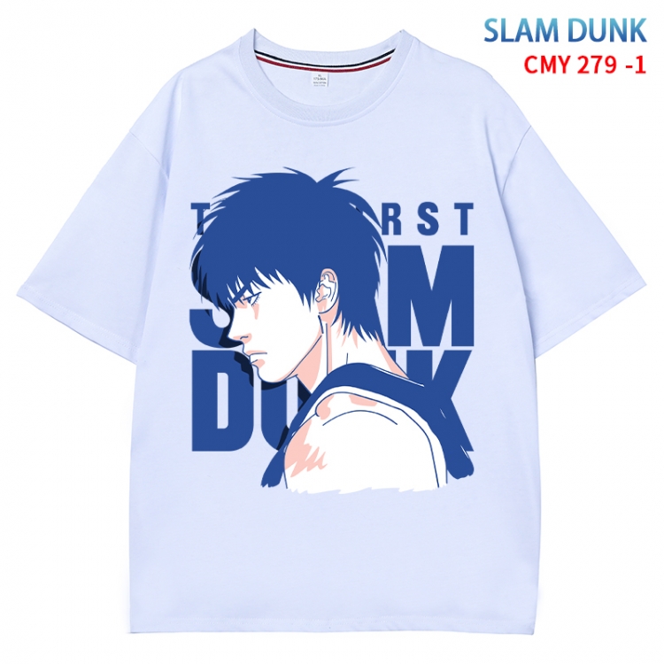 Slam Dunk Anime Surrounding New Pure Cotton T-shirt from S to 4XL CMY 279 1