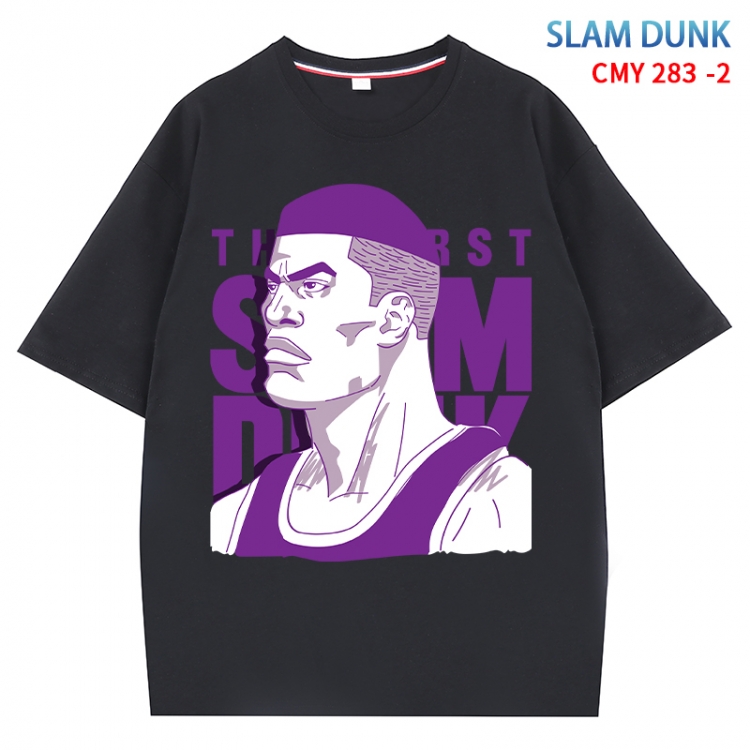 Slam Dunk Anime Surrounding New Pure Cotton T-shirt from S to 4XL CMY 283 2