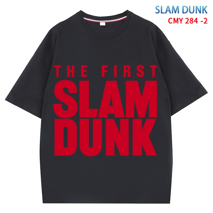 Slam Dunk Anime Surrounding New Pure Cotton T-shirt from S to 4XL CMY 284 2