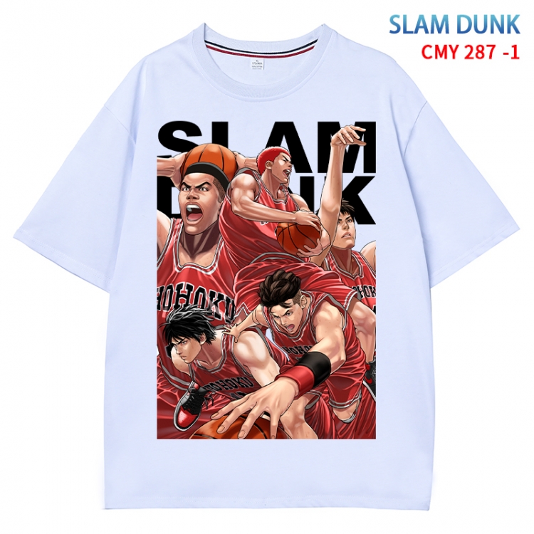 Slam Dunk Anime Surrounding New Pure Cotton T-shirt from S to 4XL CMY 287 1