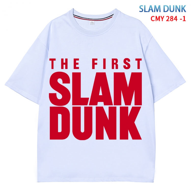 Slam Dunk Anime Surrounding New Pure Cotton T-shirt from S to 4XL  CMY 284 1