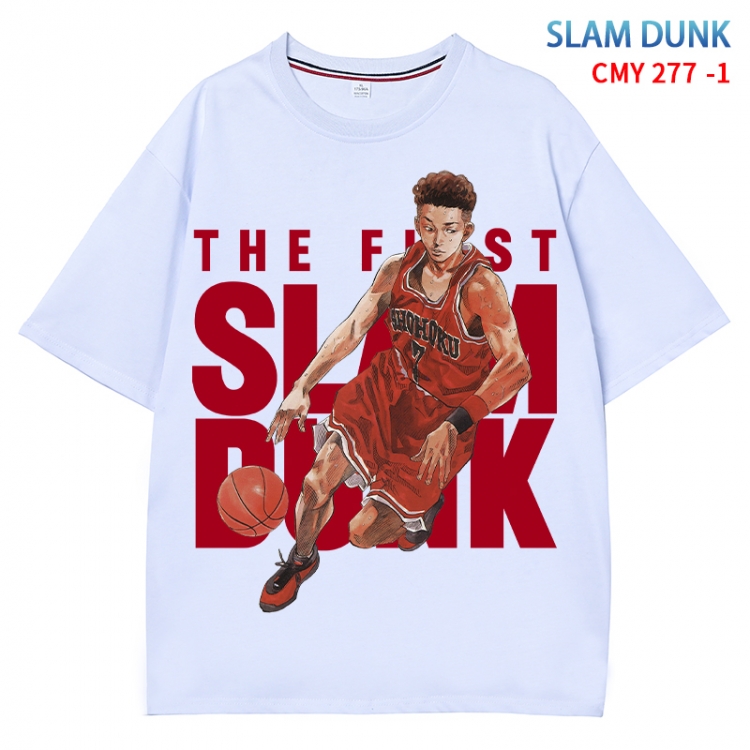 Slam Dunk Anime Surrounding New Pure Cotton T-shirt from S to 4XL CMY 277 1