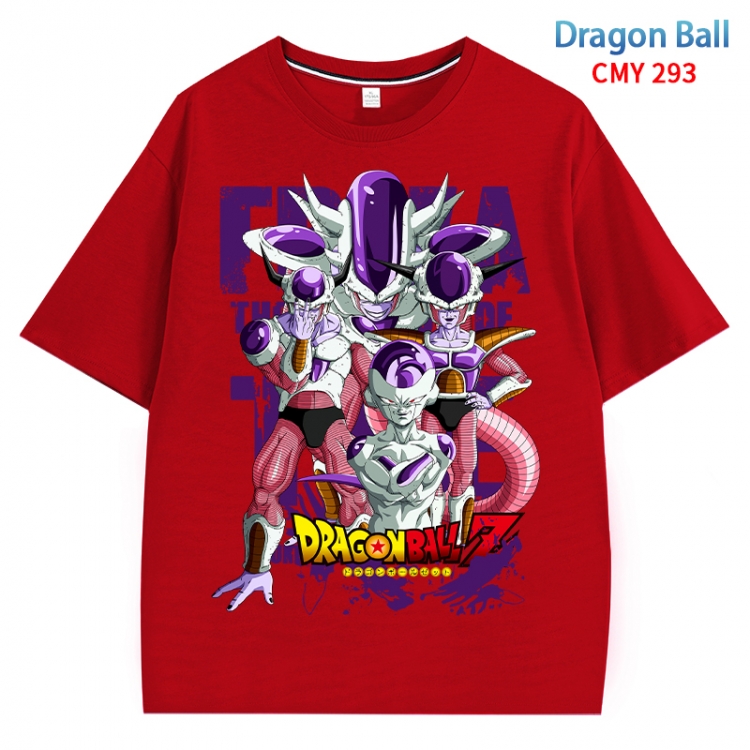 DRAGON BALL Anime Surrounding New Pure Cotton T-shirt from S to 4XL CMY 293 3