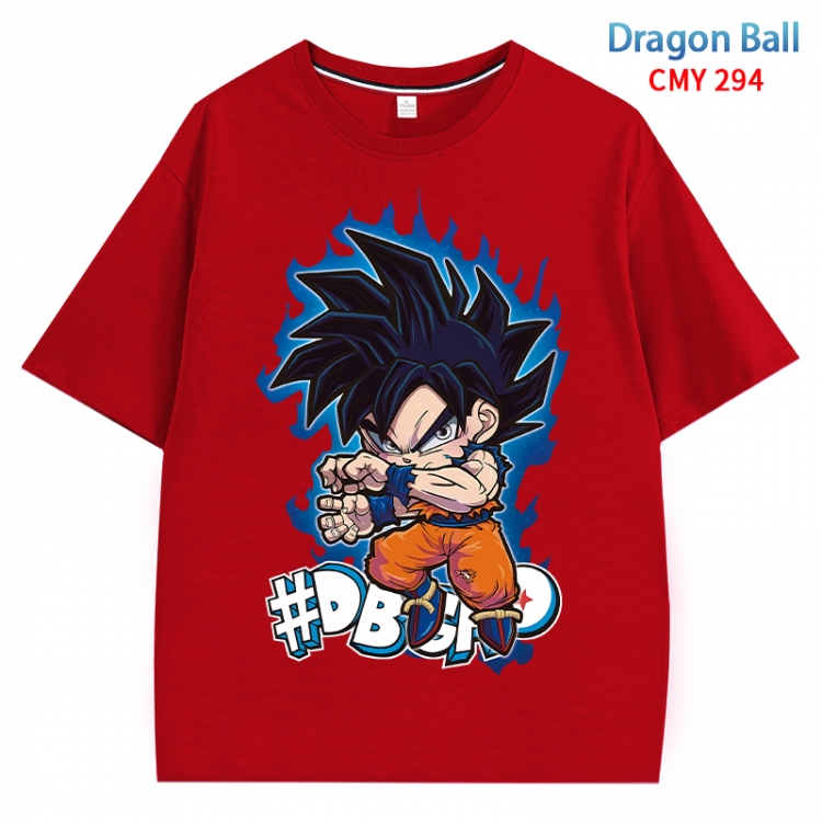 DRAGON BALL Anime Surrounding New Pure Cotton T-shirt from S to 4XL CMY 294 3