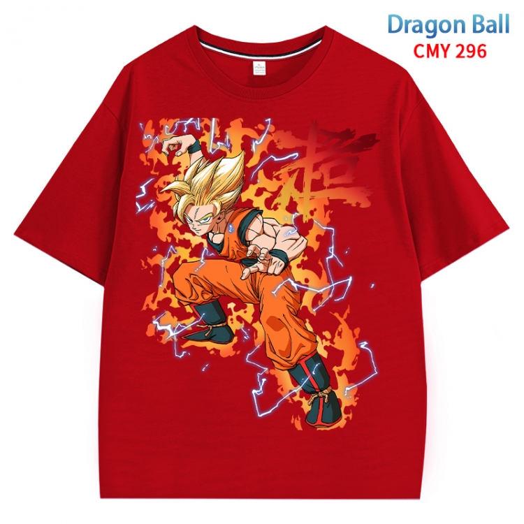 DRAGON BALL Anime Surrounding New Pure Cotton T-shirt from S to 4XL  CMY 296 3