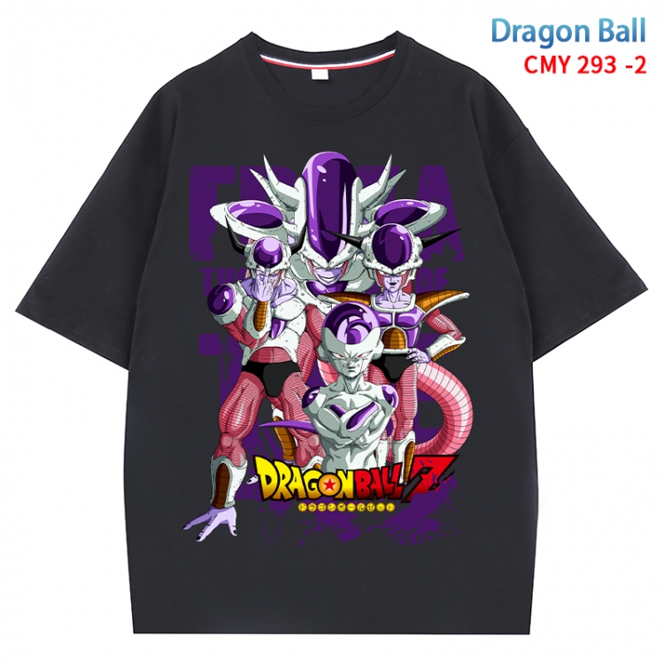 DRAGON BALL Anime Surrounding New Pure Cotton T-shirt from S to 4XL CMY 293 2