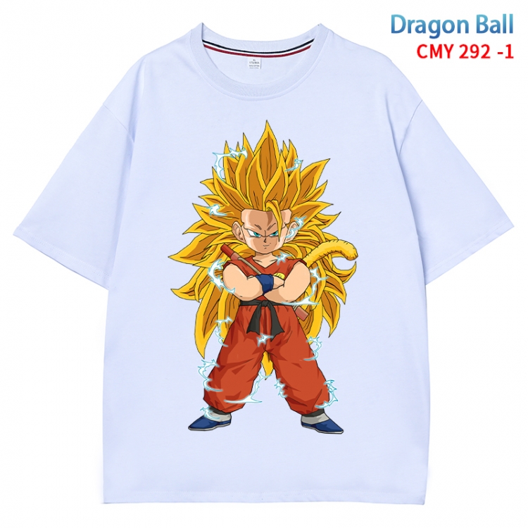 DRAGON BALL Anime Surrounding New Pure Cotton T-shirt from S to 4XL  CMY 292 1