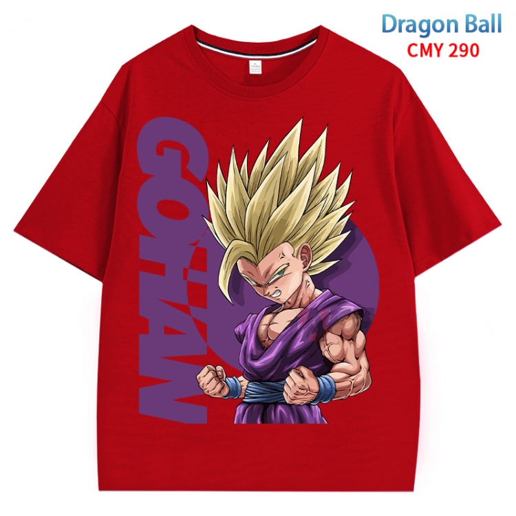 DRAGON BALL Anime Surrounding New Pure Cotton T-shirt from S to 4XL  CMY 290 3