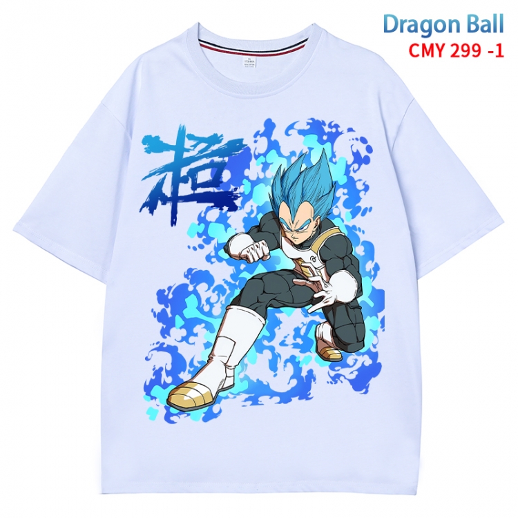 DRAGON BALL Anime Surrounding New Pure Cotton T-shirt from S to 4XL CMY 299 1