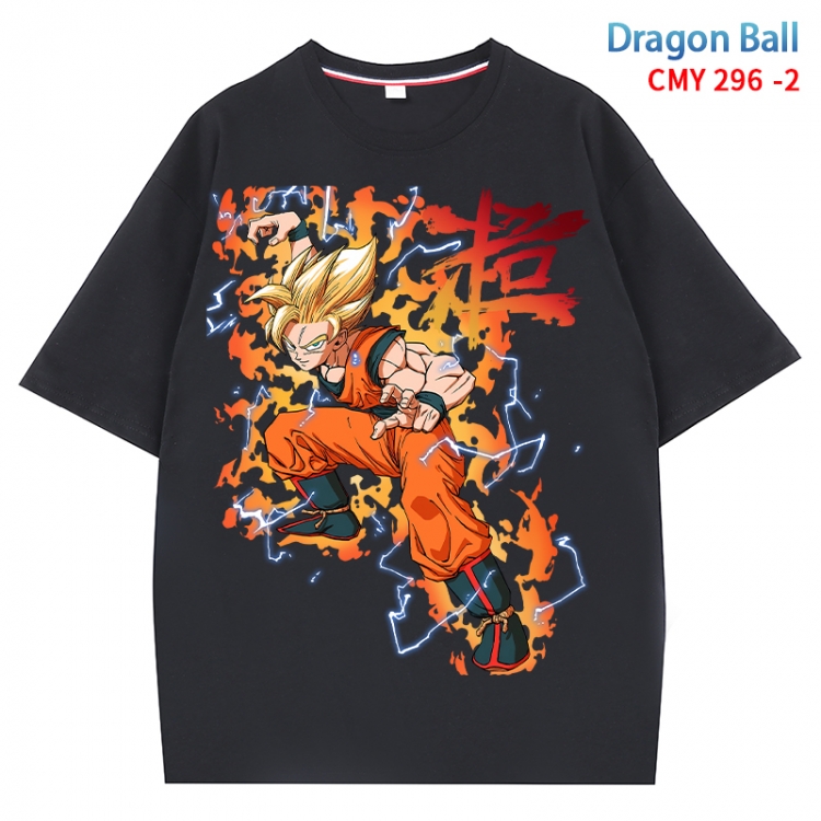 DRAGON BALL Anime Surrounding New Pure Cotton T-shirt from S to 4XL  CMY 296 2