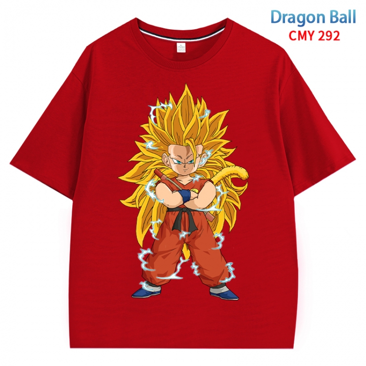 DRAGON BALL Anime Surrounding New Pure Cotton T-shirt from S to 4XL CMY 292 3
