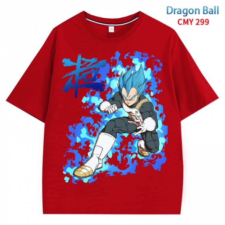 DRAGON BALL Anime Surrounding New Pure Cotton T-shirt from S to 4XL CMY 299 3