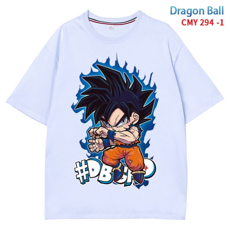 DRAGON BALL Anime Surrounding New Pure Cotton T-shirt from S to 4XL CMY 294 1
