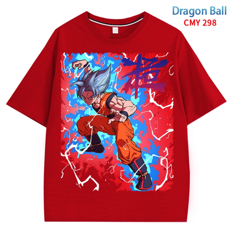 DRAGON BALL Anime Surrounding New Pure Cotton T-shirt from S to 4XL  CMY 298 3