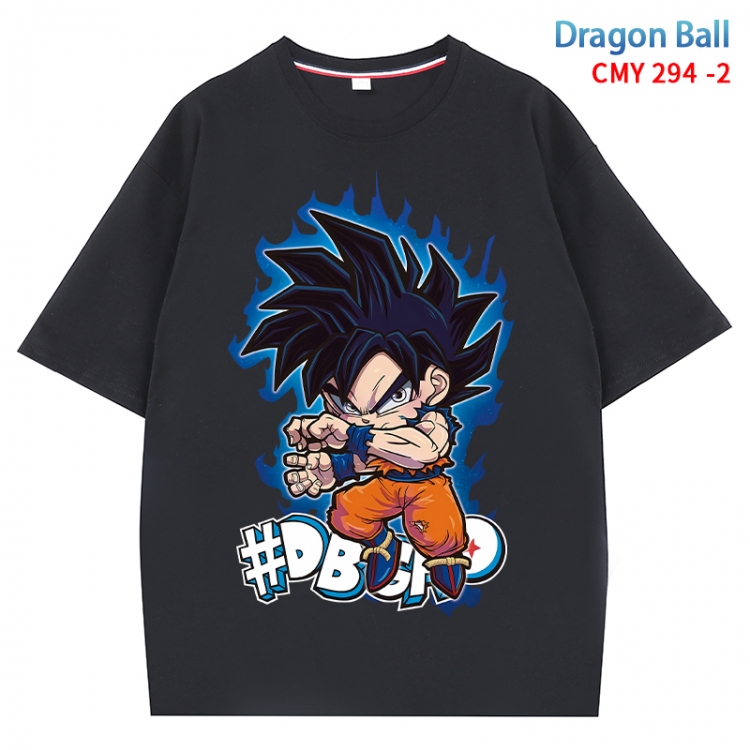 DRAGON BALL Anime Surrounding New Pure Cotton T-shirt from S to 4XL  CMY 294 2