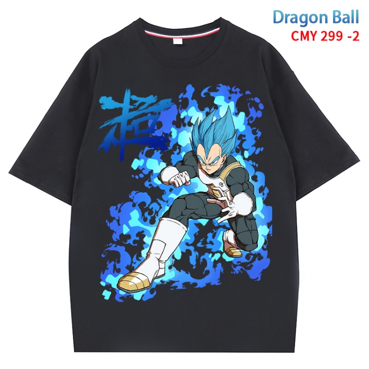 DRAGON BALL Anime Surrounding New Pure Cotton T-shirt from S to 4XL CMY 299 2