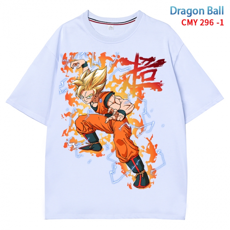 DRAGON BALL Anime Surrounding New Pure Cotton T-shirt from S to 4XL  CMY 296 1