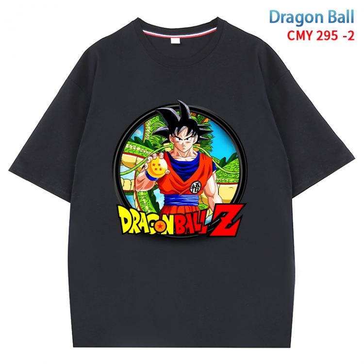 DRAGON BALL Anime Surrounding New Pure Cotton T-shirt from S to 4XL CMY 295 2