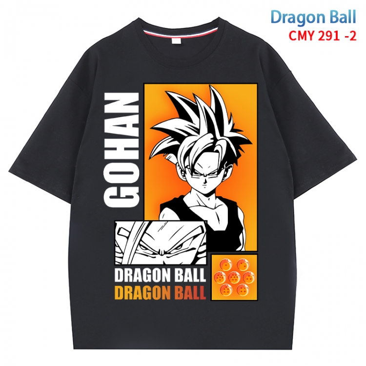 DRAGON BALL Anime Surrounding New Pure Cotton T-shirt from S to 4XL CMY 291 2