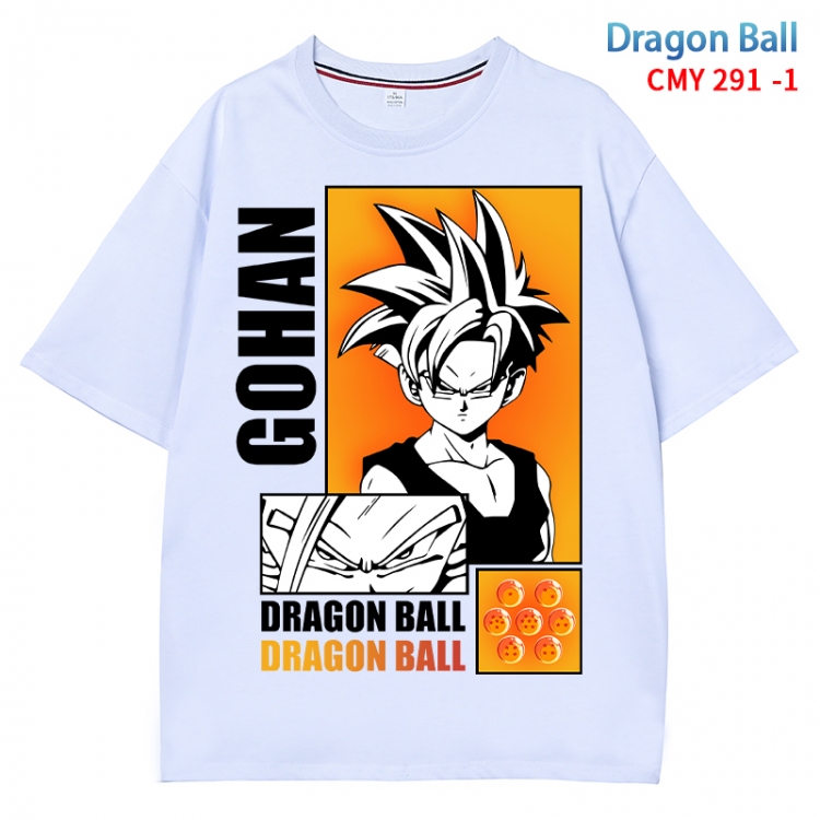 DRAGON BALL Anime Surrounding New Pure Cotton T-shirt from S to 4XL CMY 291 1