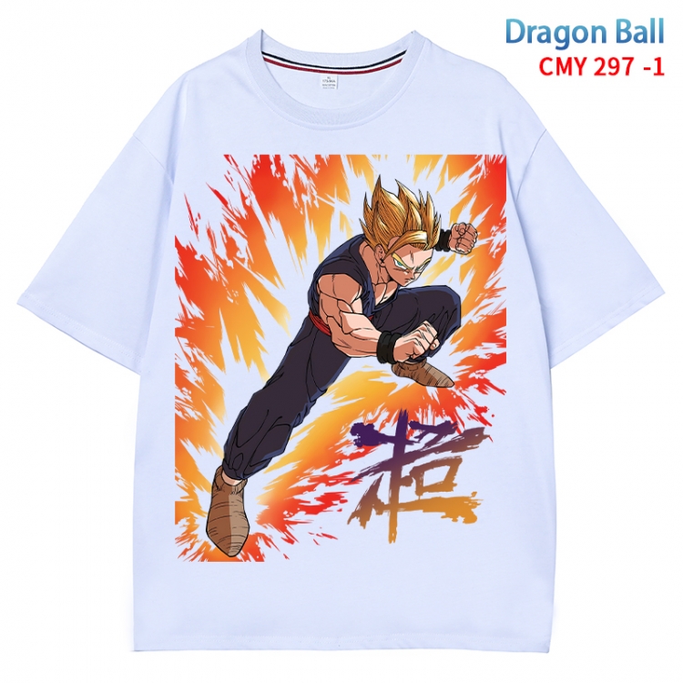 DRAGON BALL Anime Surrounding New Pure Cotton T-shirt from S to 4XL CMY 297 1