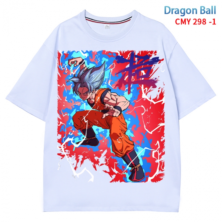 DRAGON BALL Anime Surrounding New Pure Cotton T-shirt from S to 4XL  CMY 298 1
