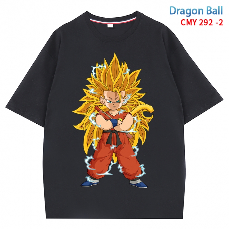 DRAGON BALL Anime Surrounding New Pure Cotton T-shirt from S to 4XL CMY 292 2