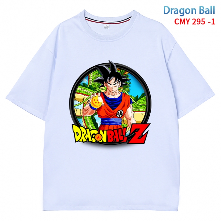 DRAGON BALL Anime Surrounding New Pure Cotton T-shirt from S to 4XL  CMY 295 1