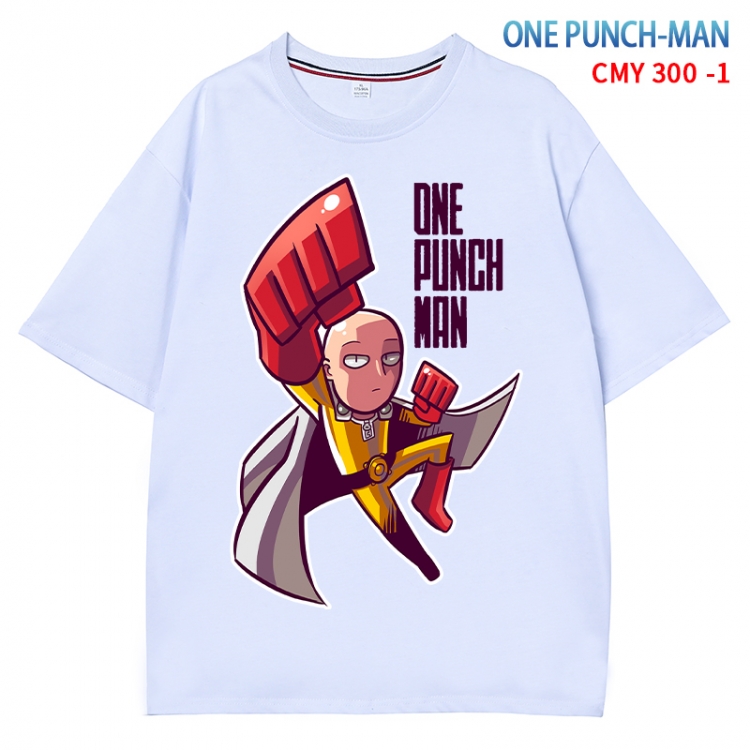 One Punch Man Anime Surrounding New Pure Cotton T-shirt from S to 4XL CMY 300 1