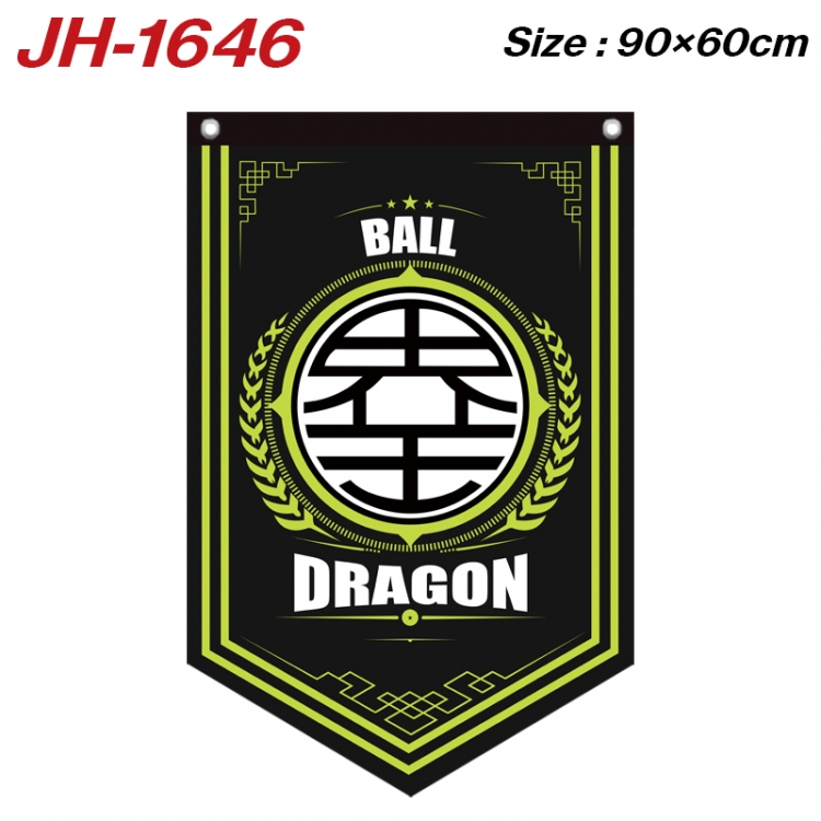 DRAGON BALL Anime Peripheral Full Color Printing Banner 90X60CM JH-1646