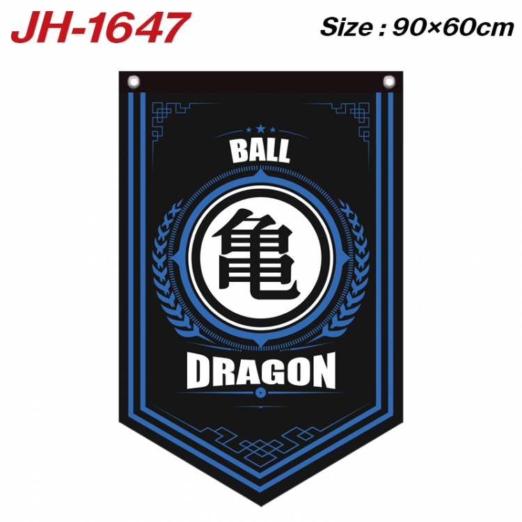 DRAGON BALL Anime Peripheral Full Color Printing Banner 90X60CM  JH-1647