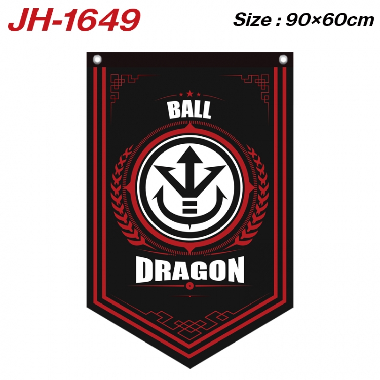 DRAGON BALL Anime Peripheral Full Color Printing Banner 90X60CM JH-1649