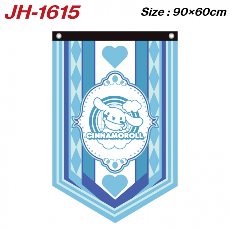 sanrio Anime Peripheral Full Color Printing Banner 90X60CM  JH-1615
