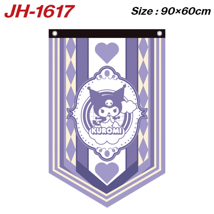 sanrio Anime Peripheral Full Color Printing Banner 90X60CM  JH-1617