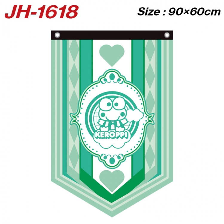 sanrio Anime Peripheral Full Color Printing Banner 90X60CM JH-1618