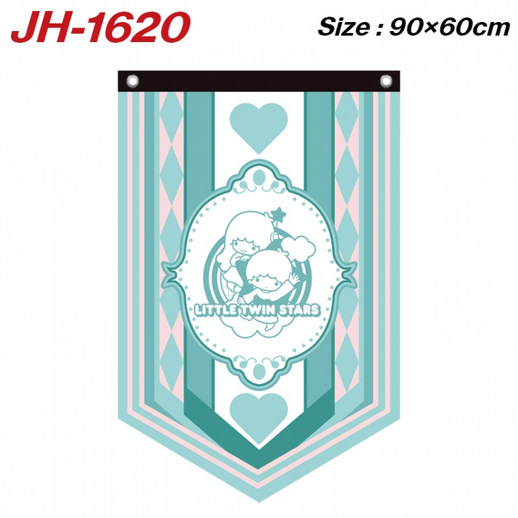 sanrio Anime Peripheral Full Color Printing Banner 90X60CM  JH-1620