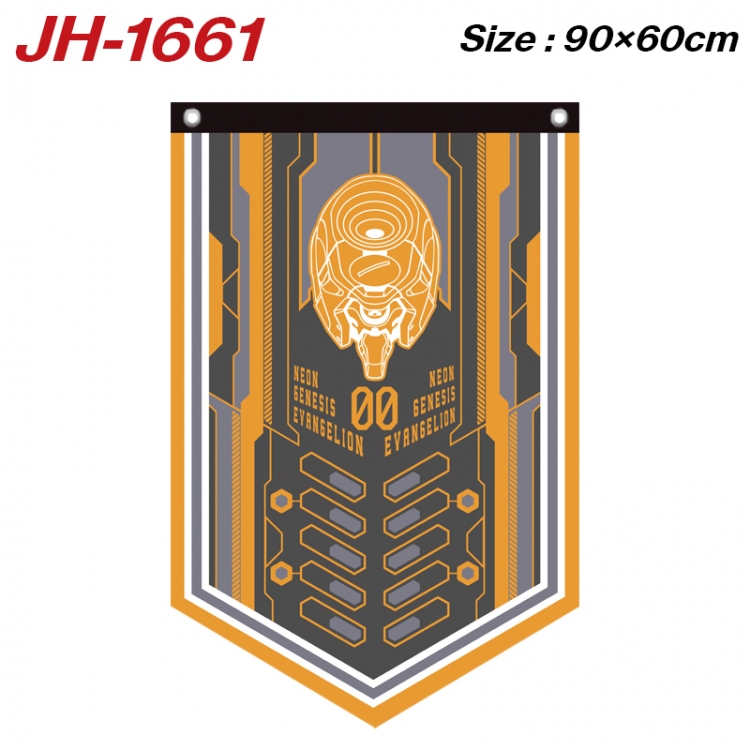 EVA  Anime Peripheral Full Color Printing Banner 90X60CM  JH-1661