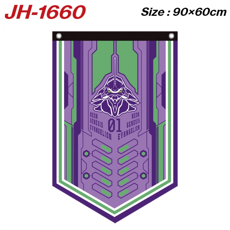 EVA  Anime Peripheral Full Color Printing Banner 90X60CM JH-1660