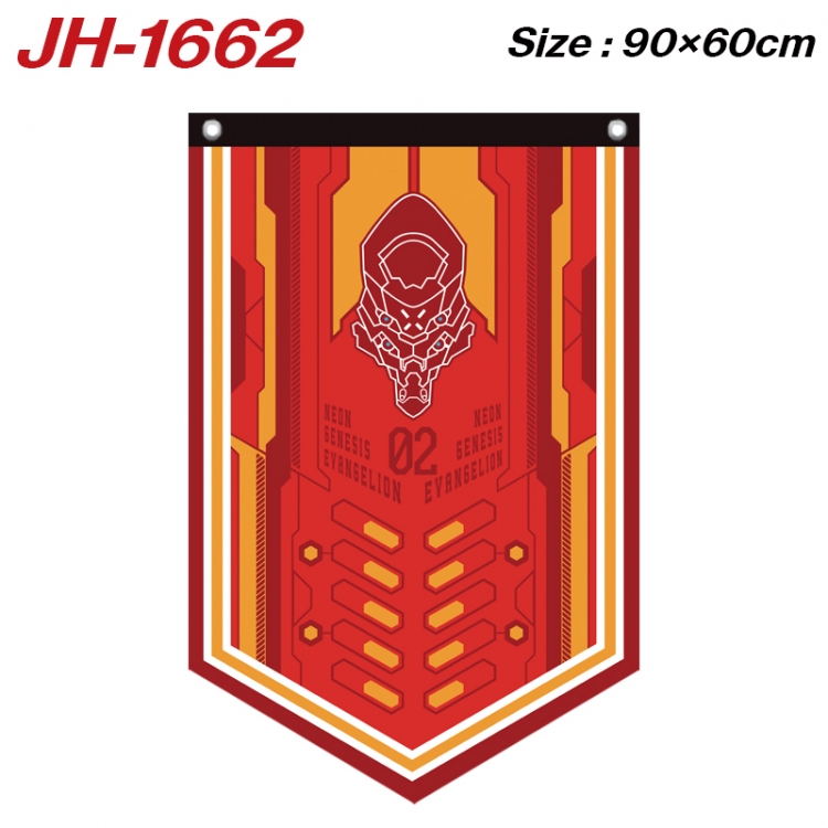 EVA  Anime Peripheral Full Color Printing Banner 90X60CM  JH-1662