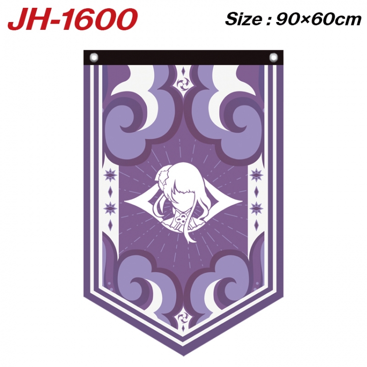Genshin Impact Anime Peripheral Full Color Printing Banner 90X60CM JH-1600