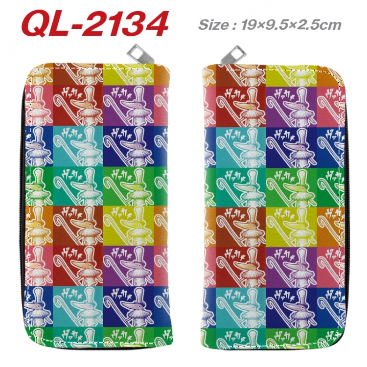 Soul Eater Animation perimeter long zipper wallet 19.5x9.5x2.5cm QL-2134A
