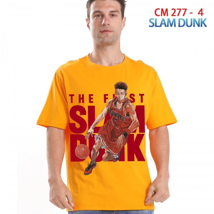 Slam Dunk Printed short-sleeved cotton T-shirt from S to 4XL  277 4