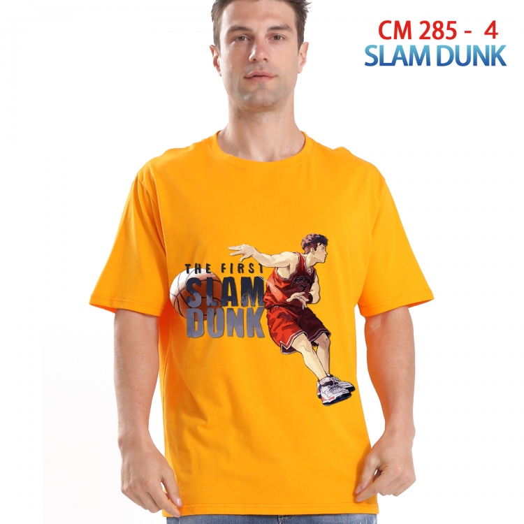 Slam Dunk Printed short-sleeved cotton T-shirt from S to 4XL  285 4