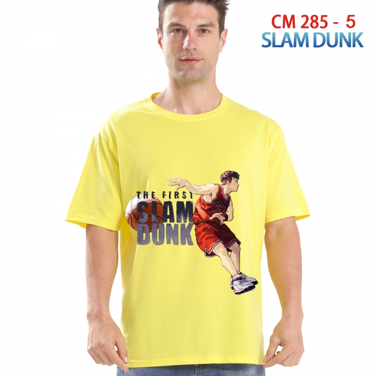 Slam Dunk Printed short-sleeved cotton T-shirt from S to 4XL 285 5