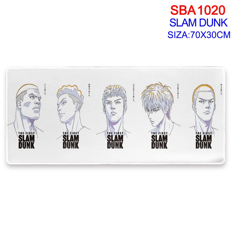 Slam Dunk Animation peripheral locking mouse pad 70X30cm SBA-1020-2