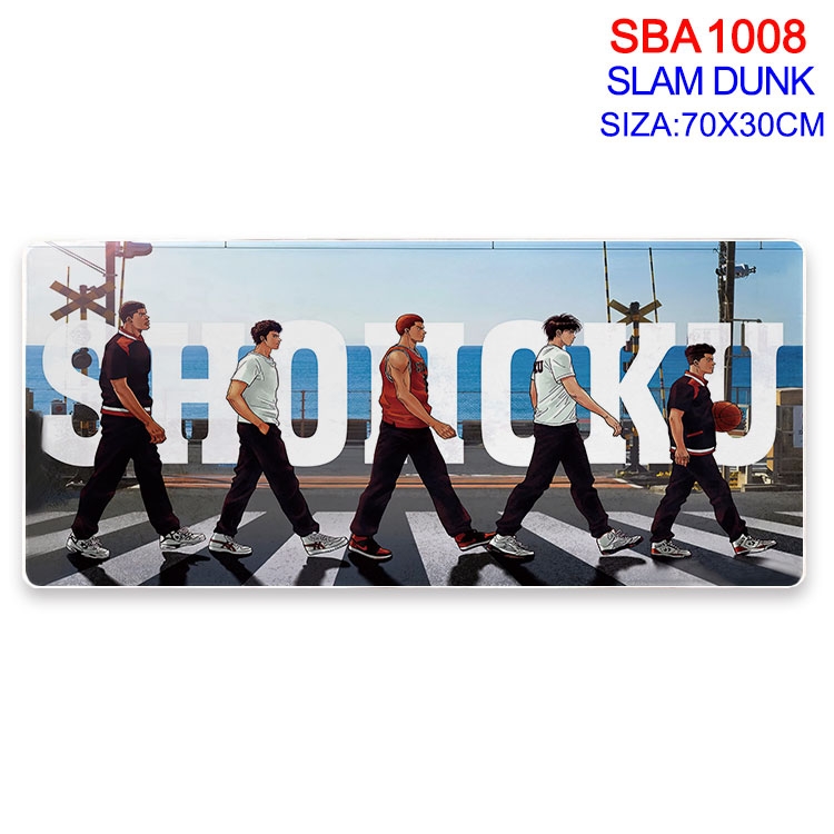 Slam Dunk Animation peripheral locking mouse pad 70X30cm SBA-1008-2